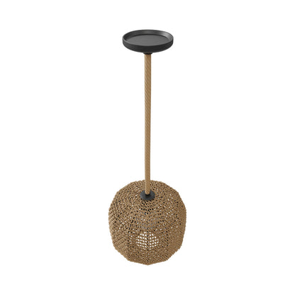 Malibu Round Pendant Light in Detail.