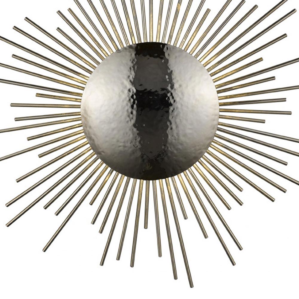Marquee St. Wall Light in Detail.