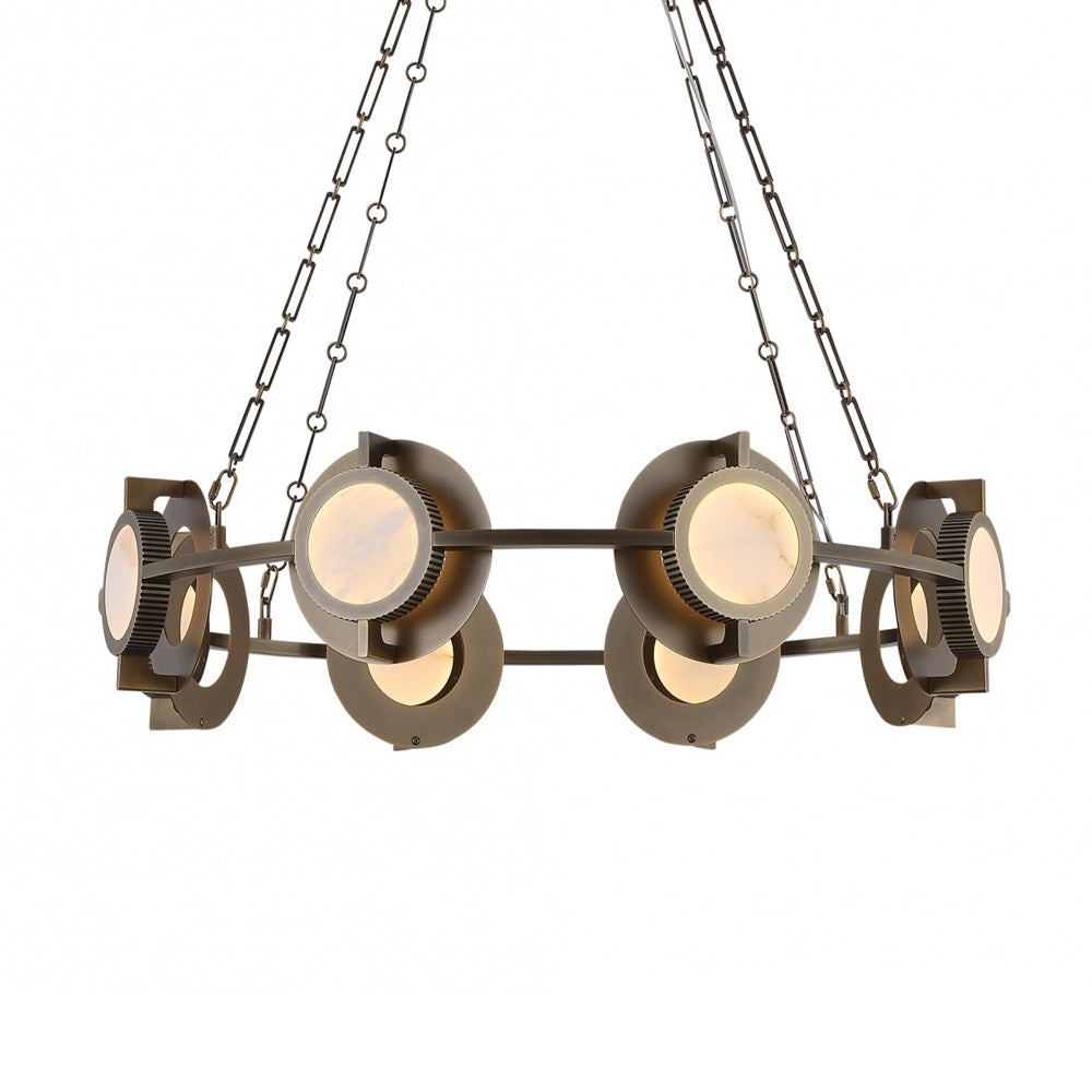 Mayfair LED Chandelier in Detail.