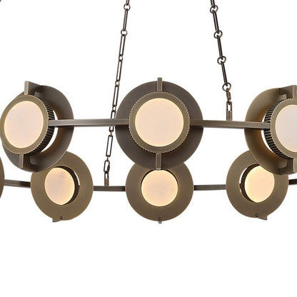 Mayfair LED Chandelier in Detail.