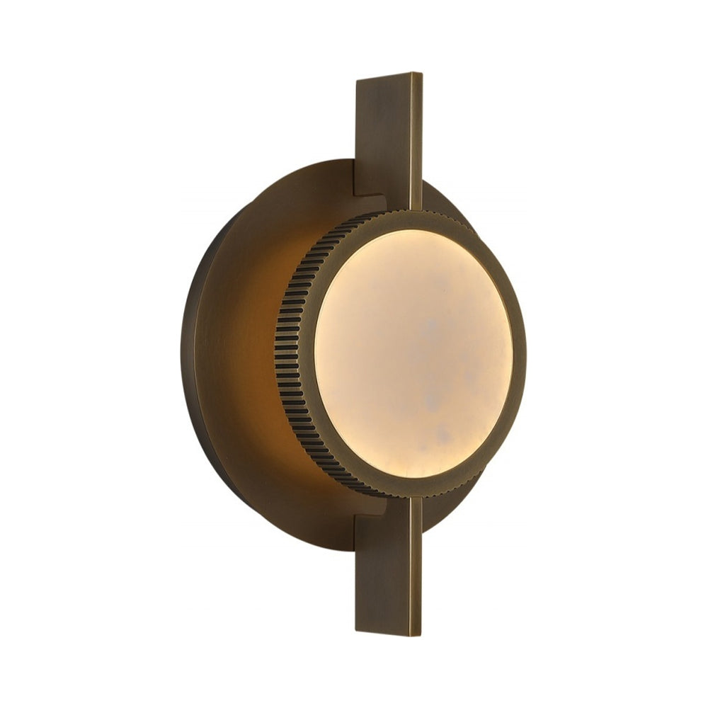 Mayfair Round LED Wall Light.