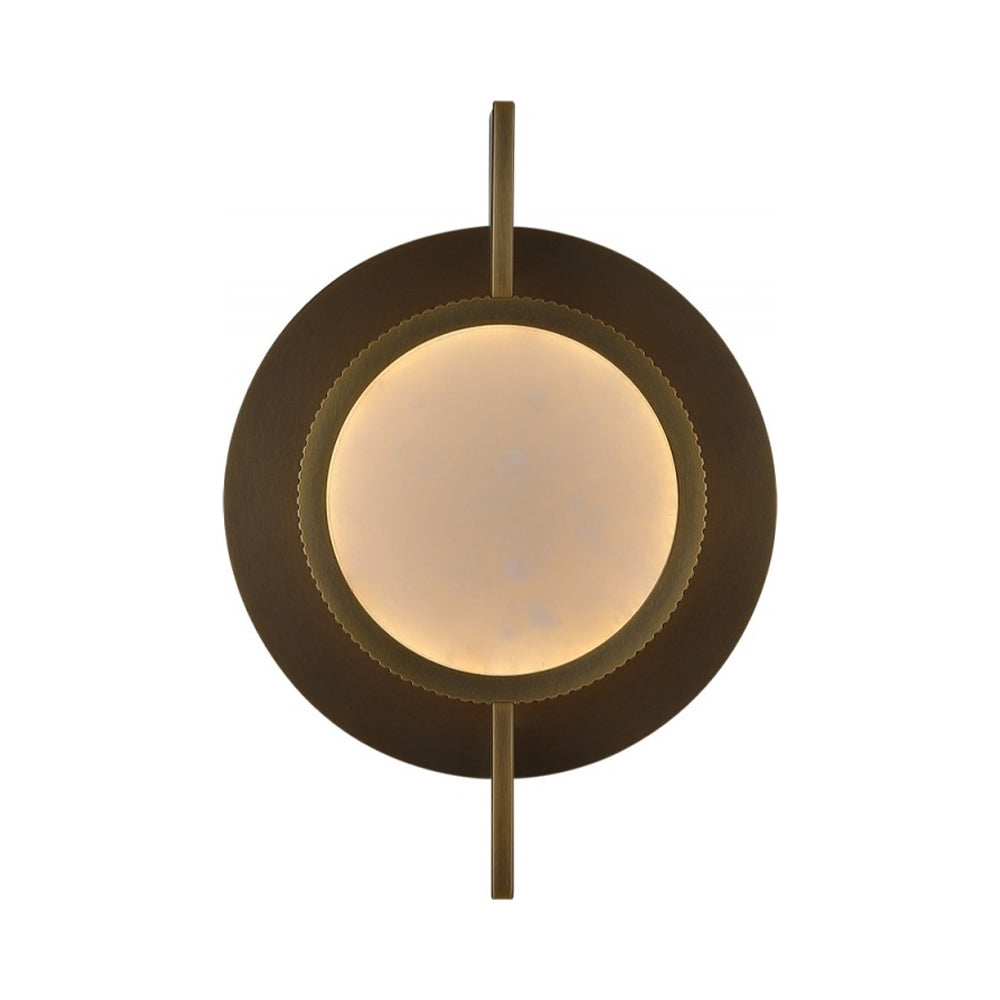 Mayfair Round LED Wall Light in Detail.