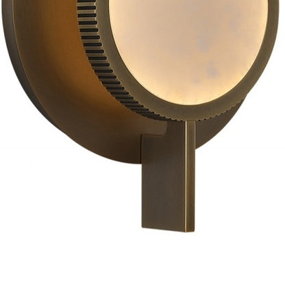 Mayfair Round LED Wall Light in Detail.
