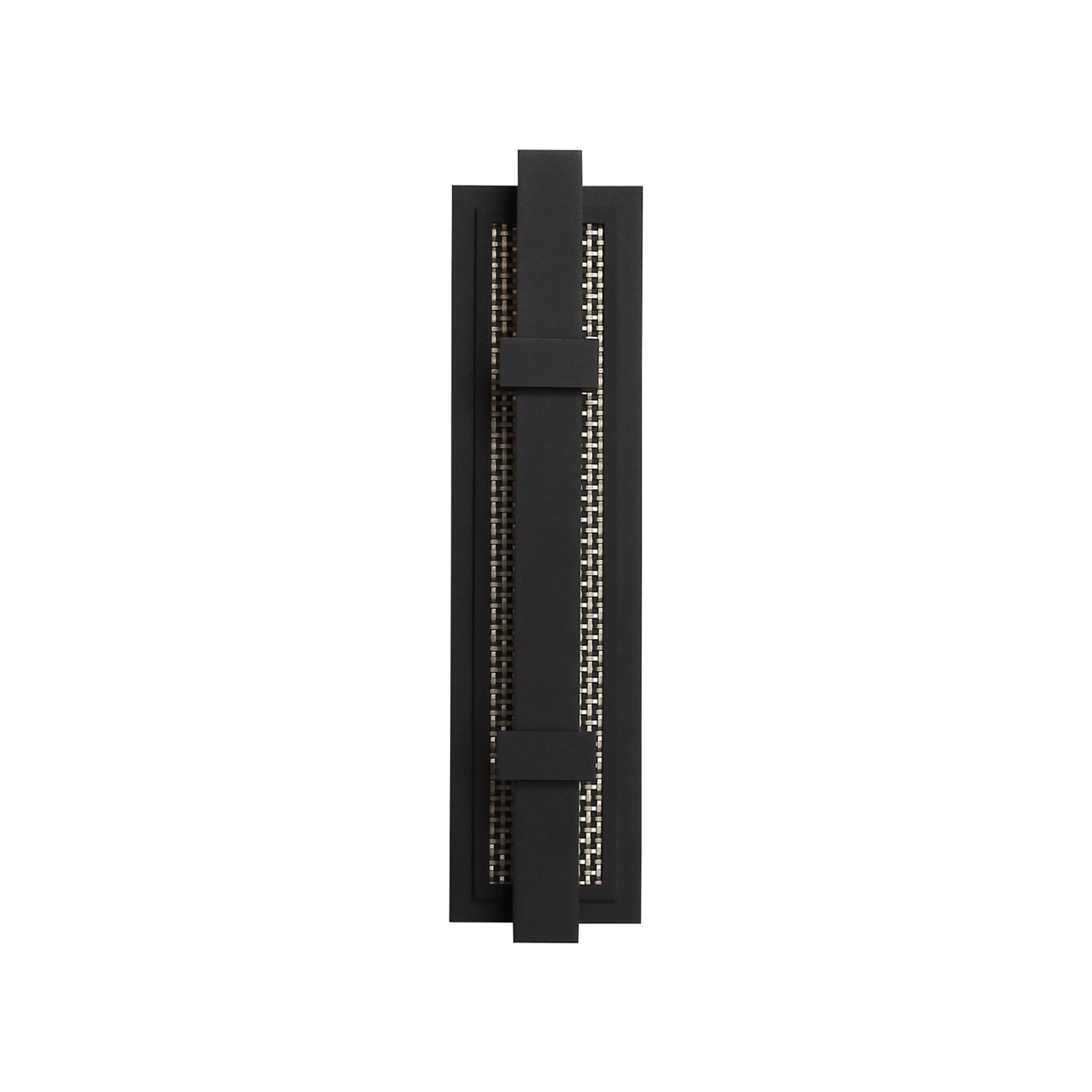 Avenue Mesh Outdoor LED Wall Light (19-Inch).