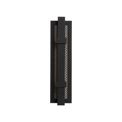 Avenue Mesh Outdoor LED Wall Light.