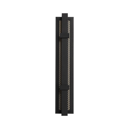 Avenue Mesh Outdoor LED Wall Light (26-Inch).