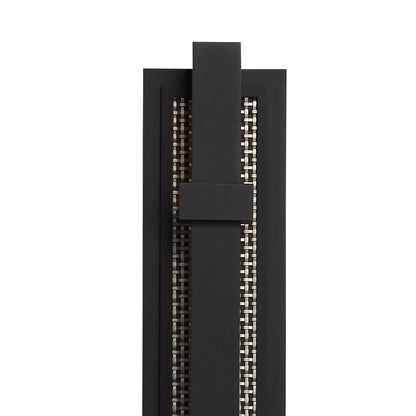 Avenue Mesh Outdoor LED Wall Light in Detail.