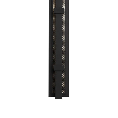 Avenue Mesh Outdoor LED Wall Light in Detail.