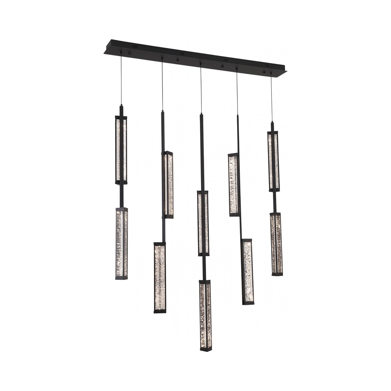 Metropole LED Linear Pendant Light.
