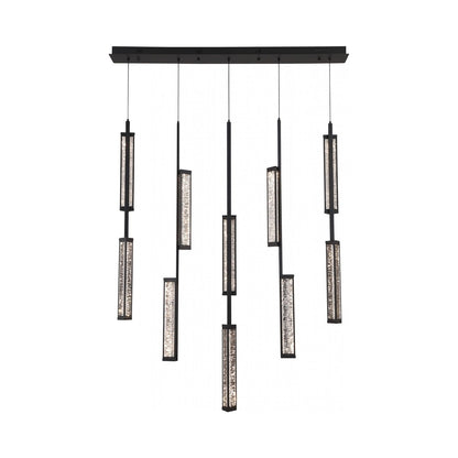 Metropole LED Linear Pendant Light in Detail.