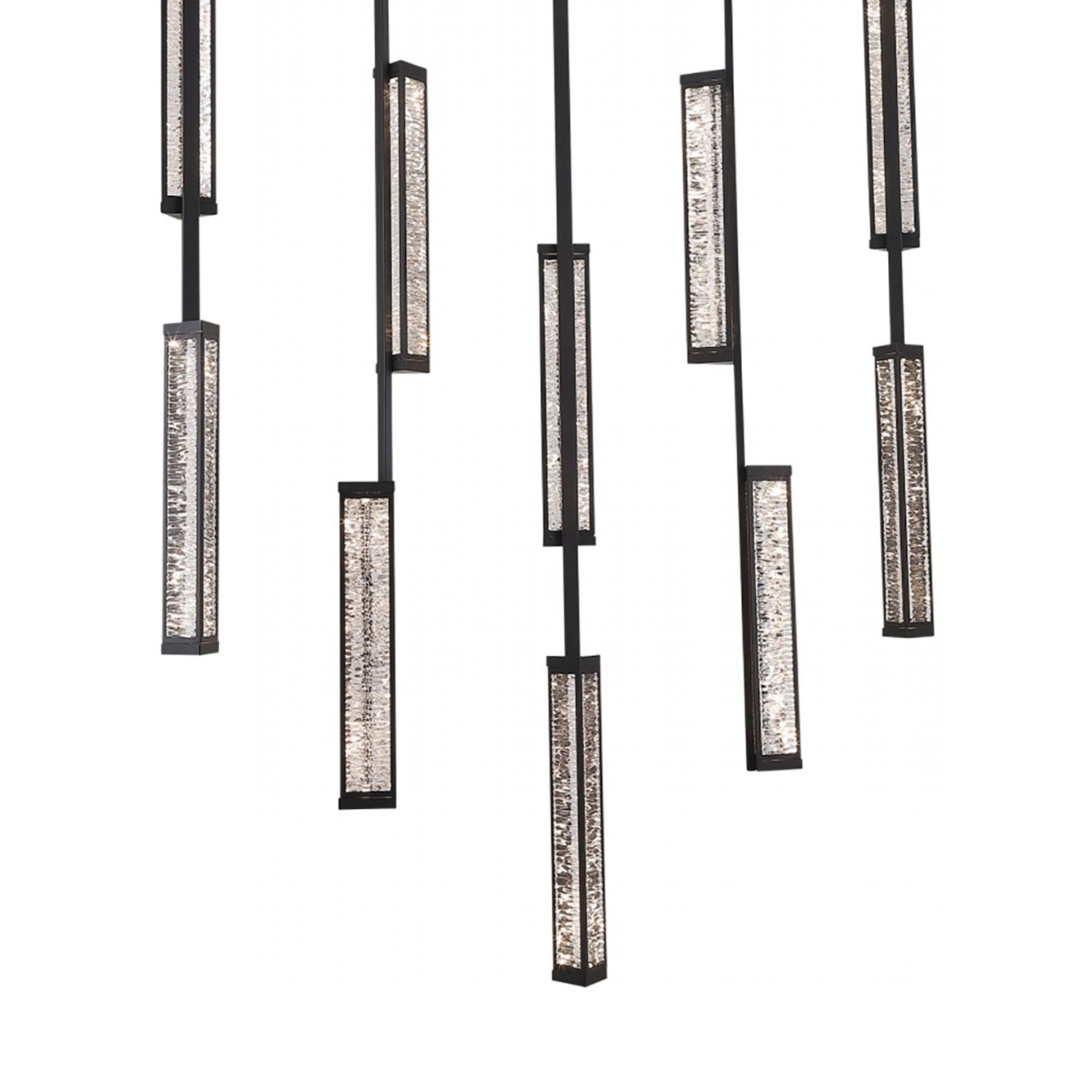 Metropole LED Linear Pendant Light in Detail.