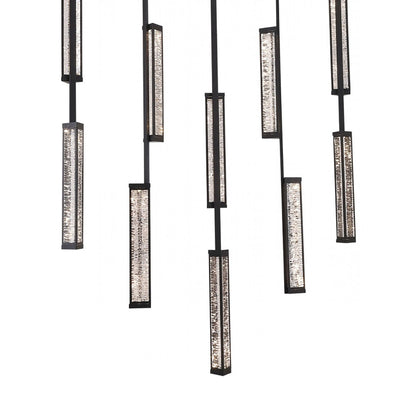 Metropole LED Linear Pendant Light in Detail.