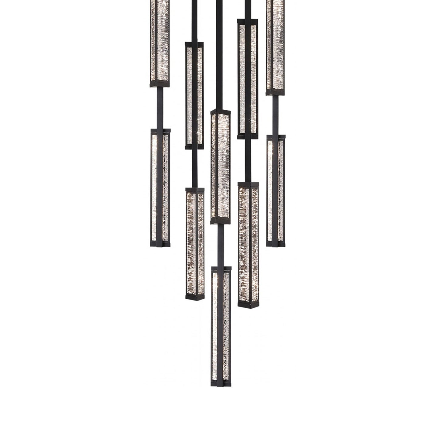 Metropole LED Multi Light Pendant Light in Detail.
