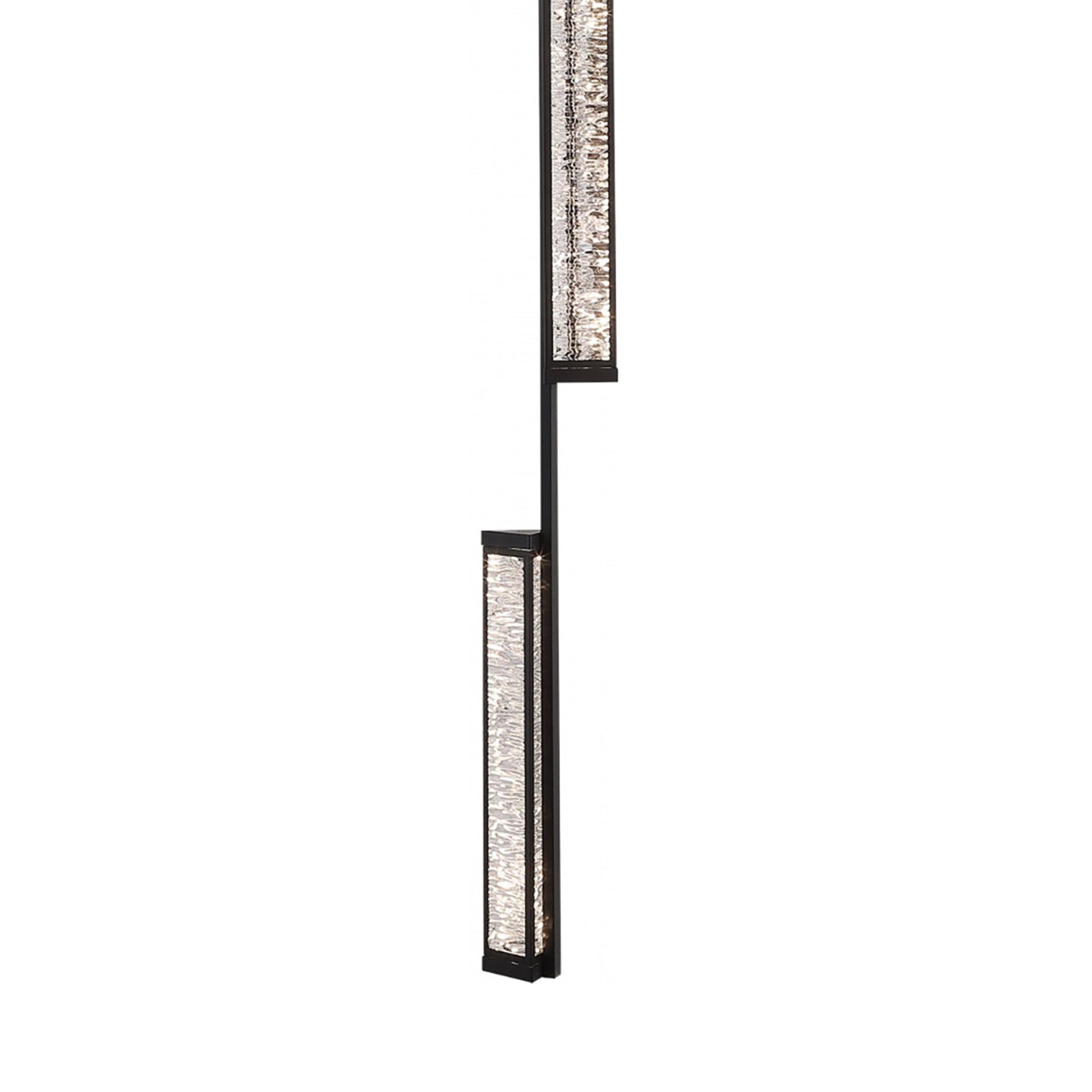 Metropole LED Pendant Light in Detail.