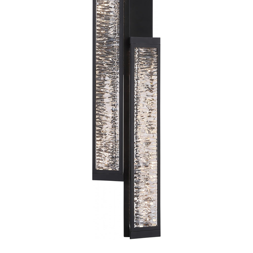 Metropole LED Wall Light in Detail.