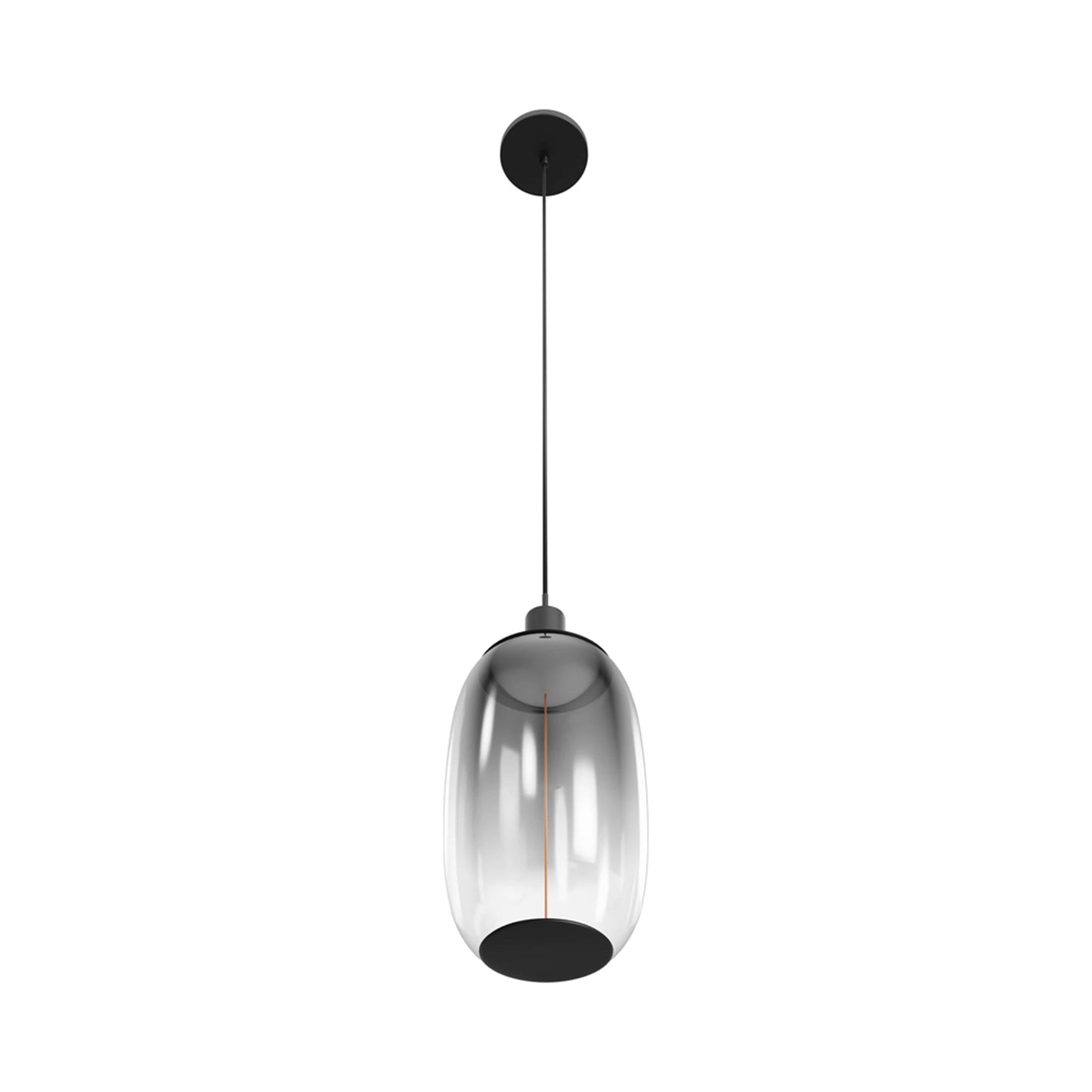 Monaco Single Pendant Light in Detail.