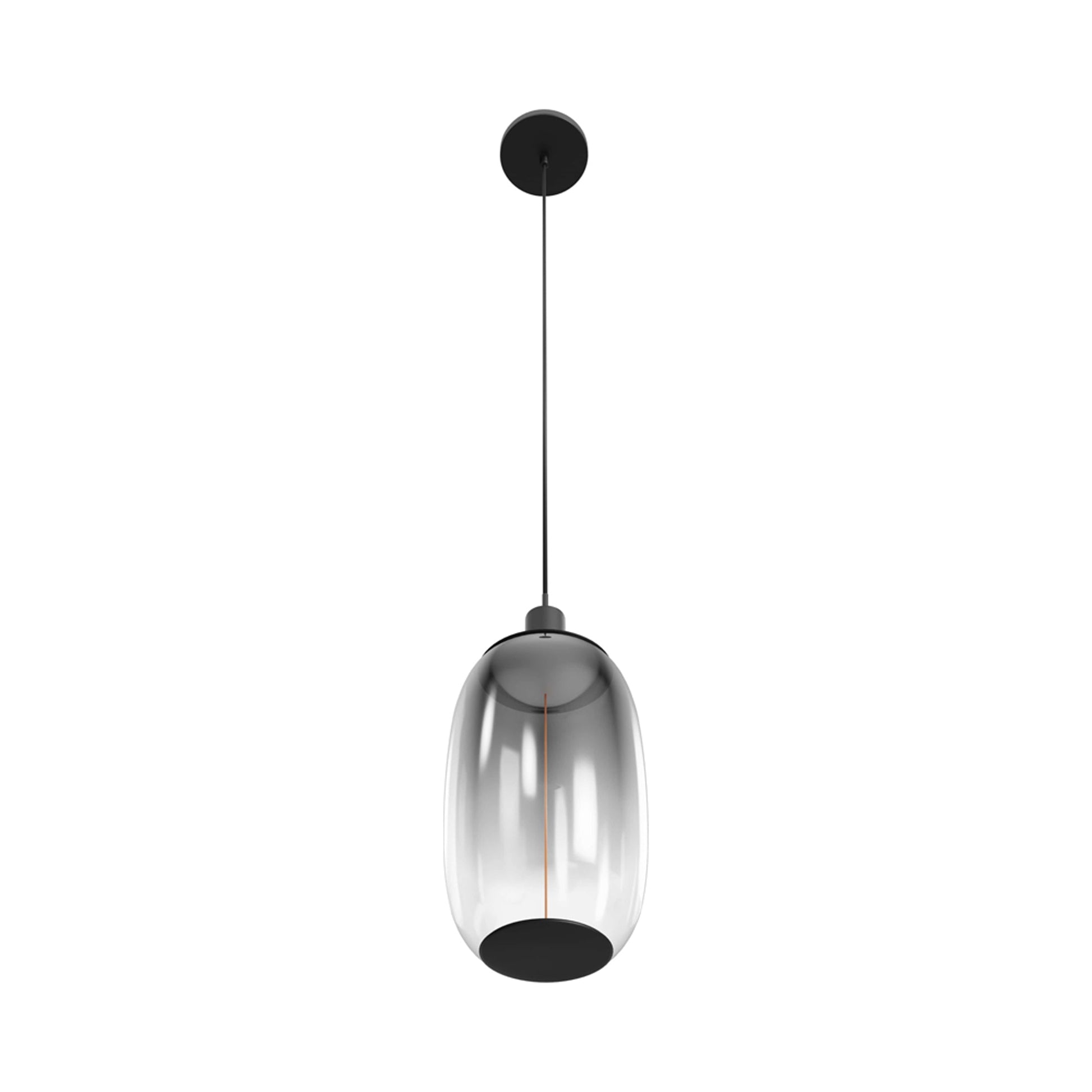 Monaco Single Pendant Light in Detail.