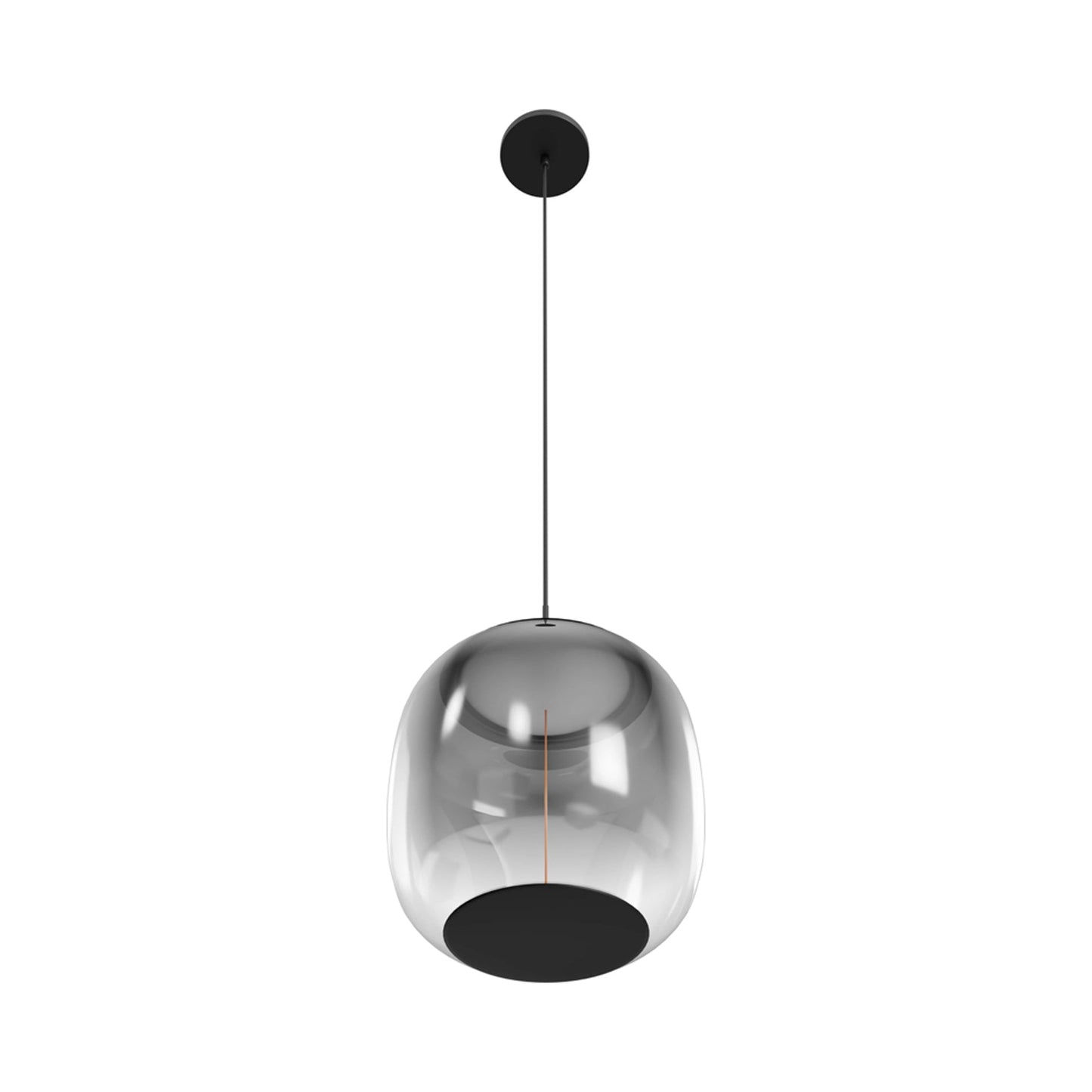 Monaco Single Pendant Light in Detail.