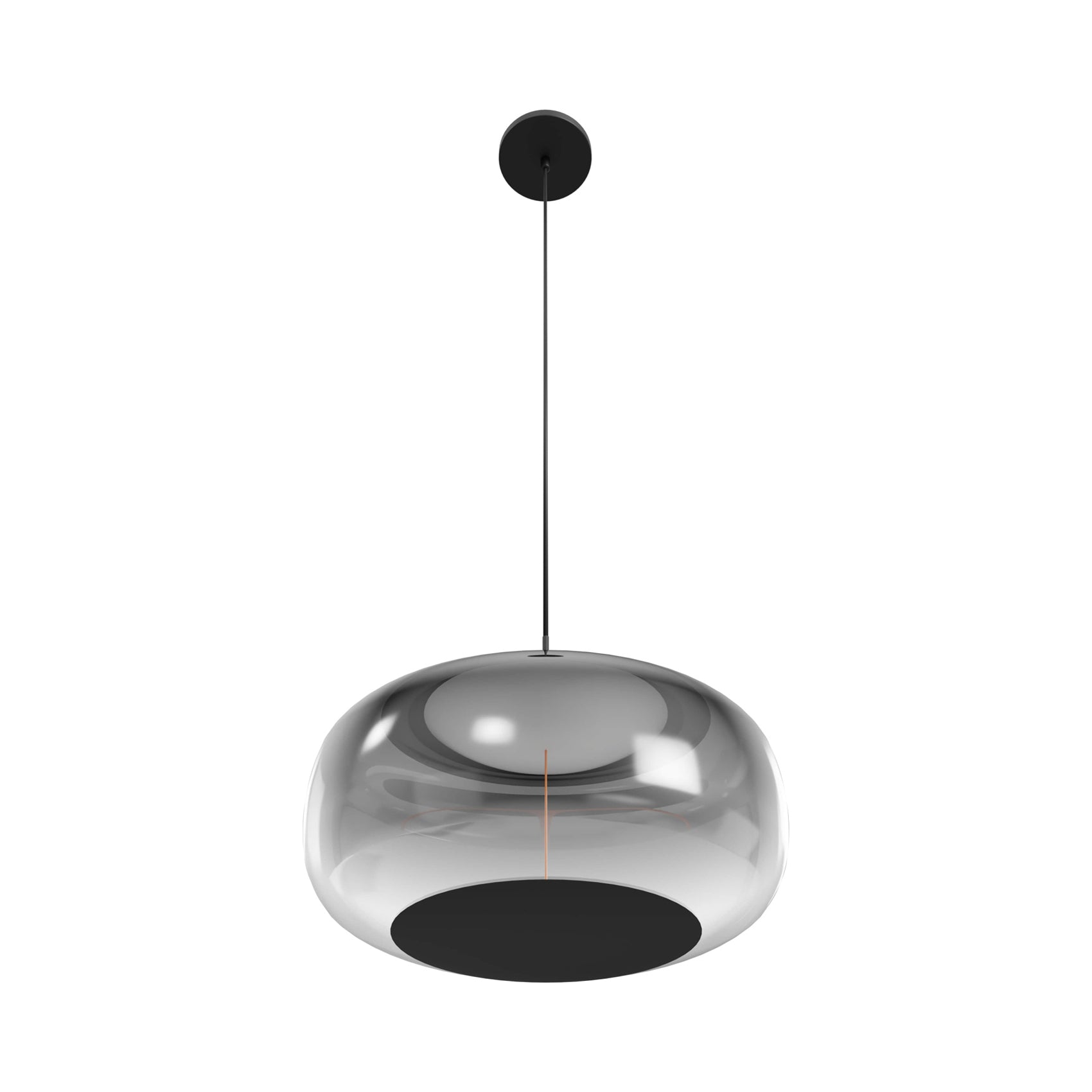 Monaco Single Pendant Light in Detail.
