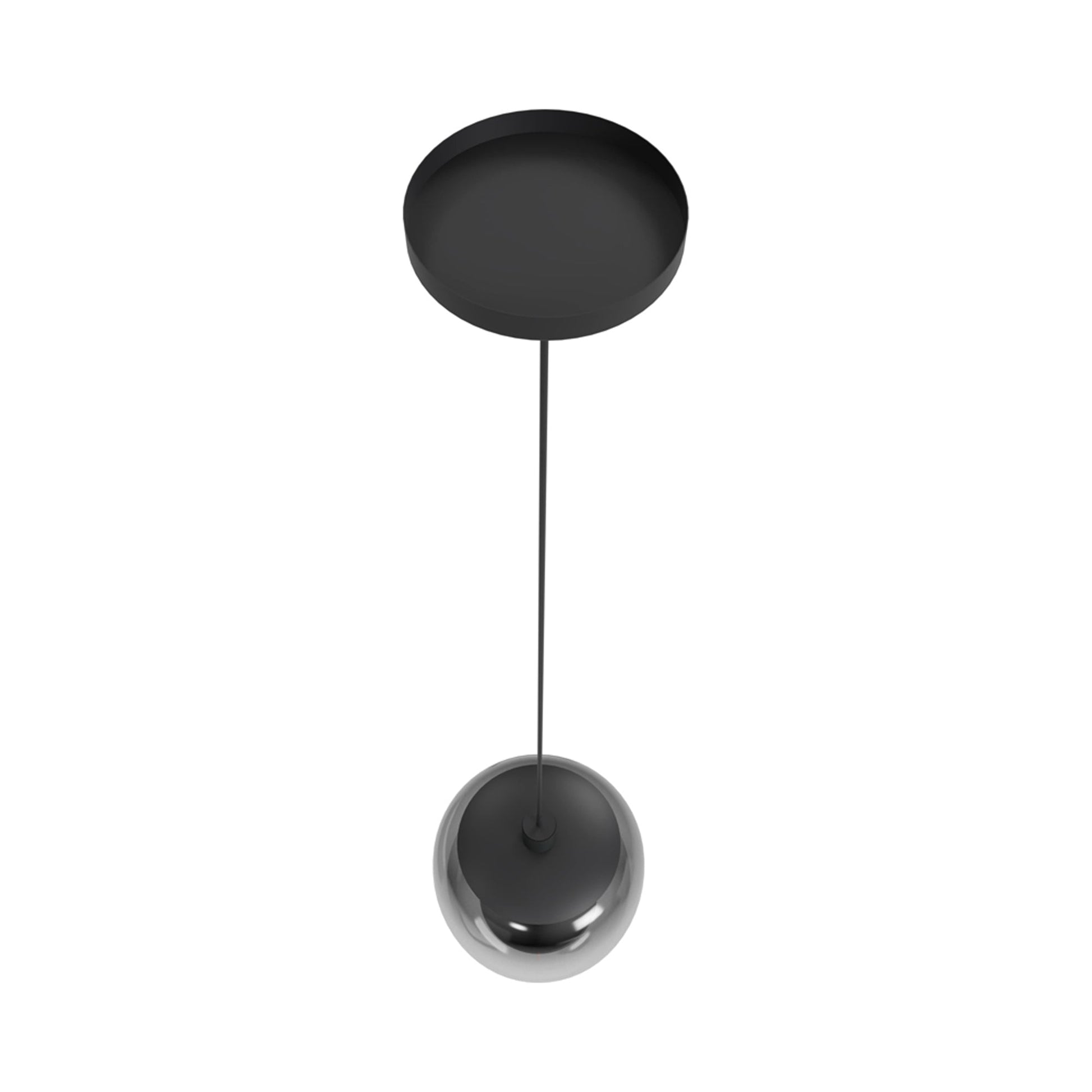 Monaco Single Pendant Light in Detail.