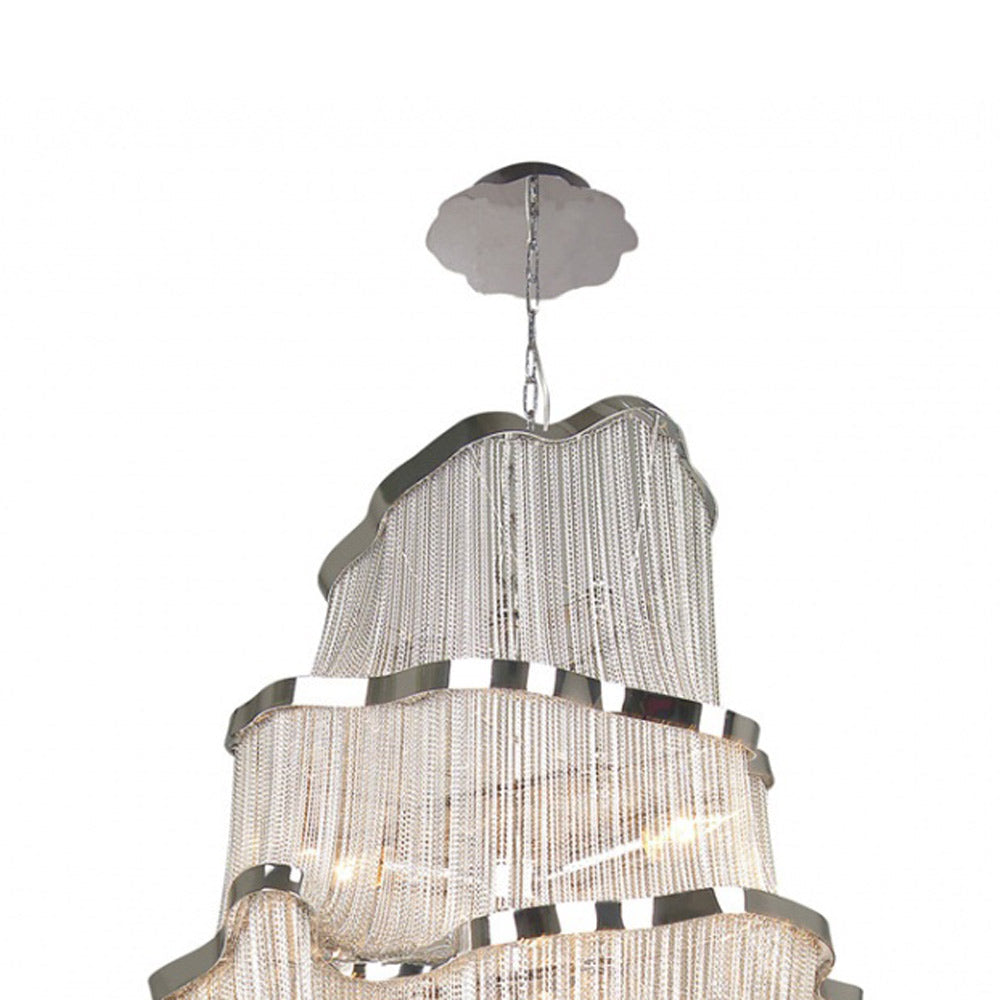 Mullholand Dr. Chandelier in Detail.