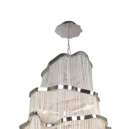 Mullholand Dr. Chandelier in Detail.