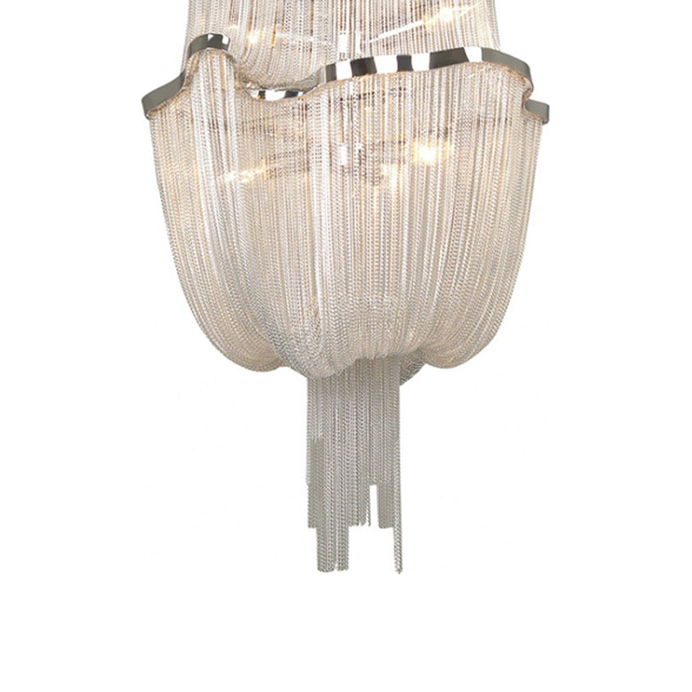 Mullholand Dr. Chandelier in Detail.