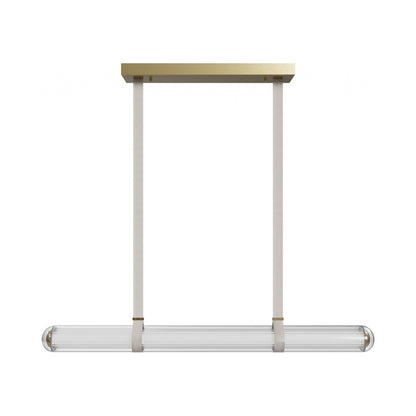Nautilus Linear LED Pendant Light.