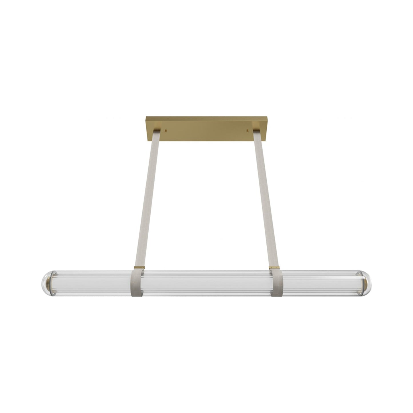 Nautilus Linear LED Pendant Light in Detail.