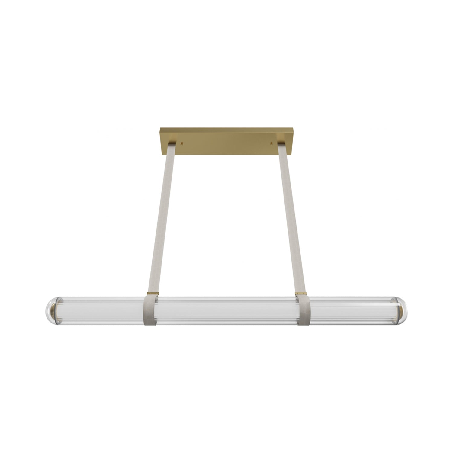 Nautilus Linear LED Pendant Light in Detail.