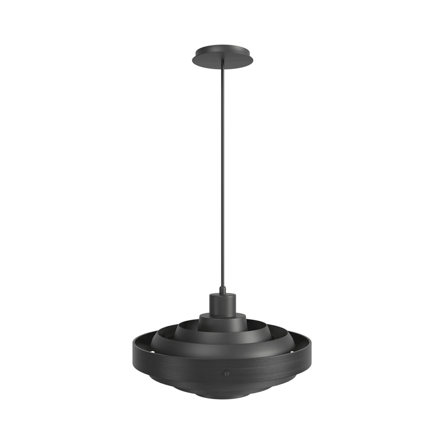 Newport Pendant Light in Black.