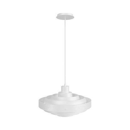 Newport Pendant Light in White.