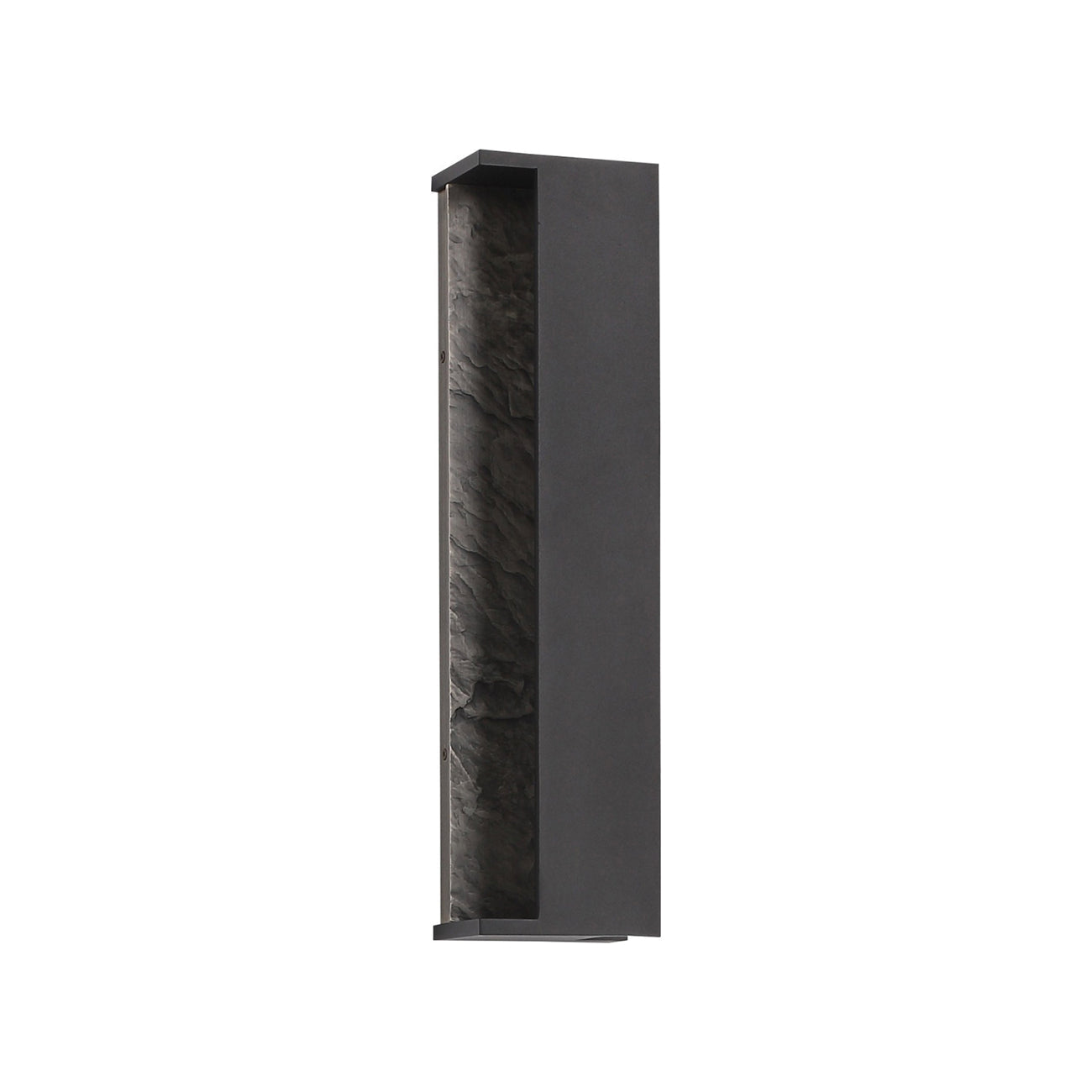 Avenue Open Side Panel Outdoor LED Wall Light (19-Inch).