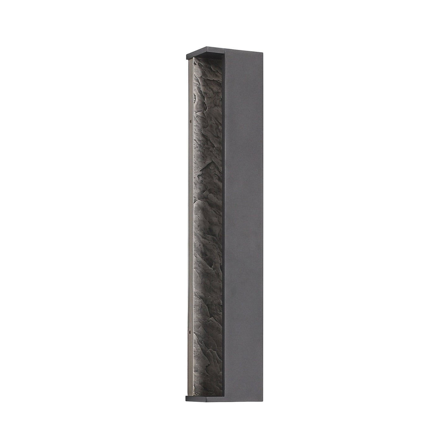 Avenue Open Side Panel Outdoor LED Wall Light (26-Inch).