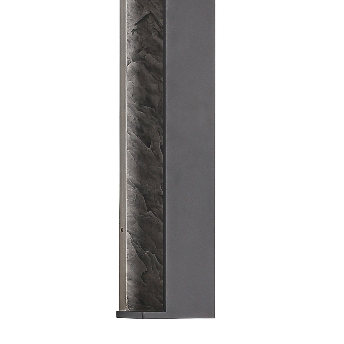 Avenue Open Side Panel Outdoor LED Wall Light in Detail.
