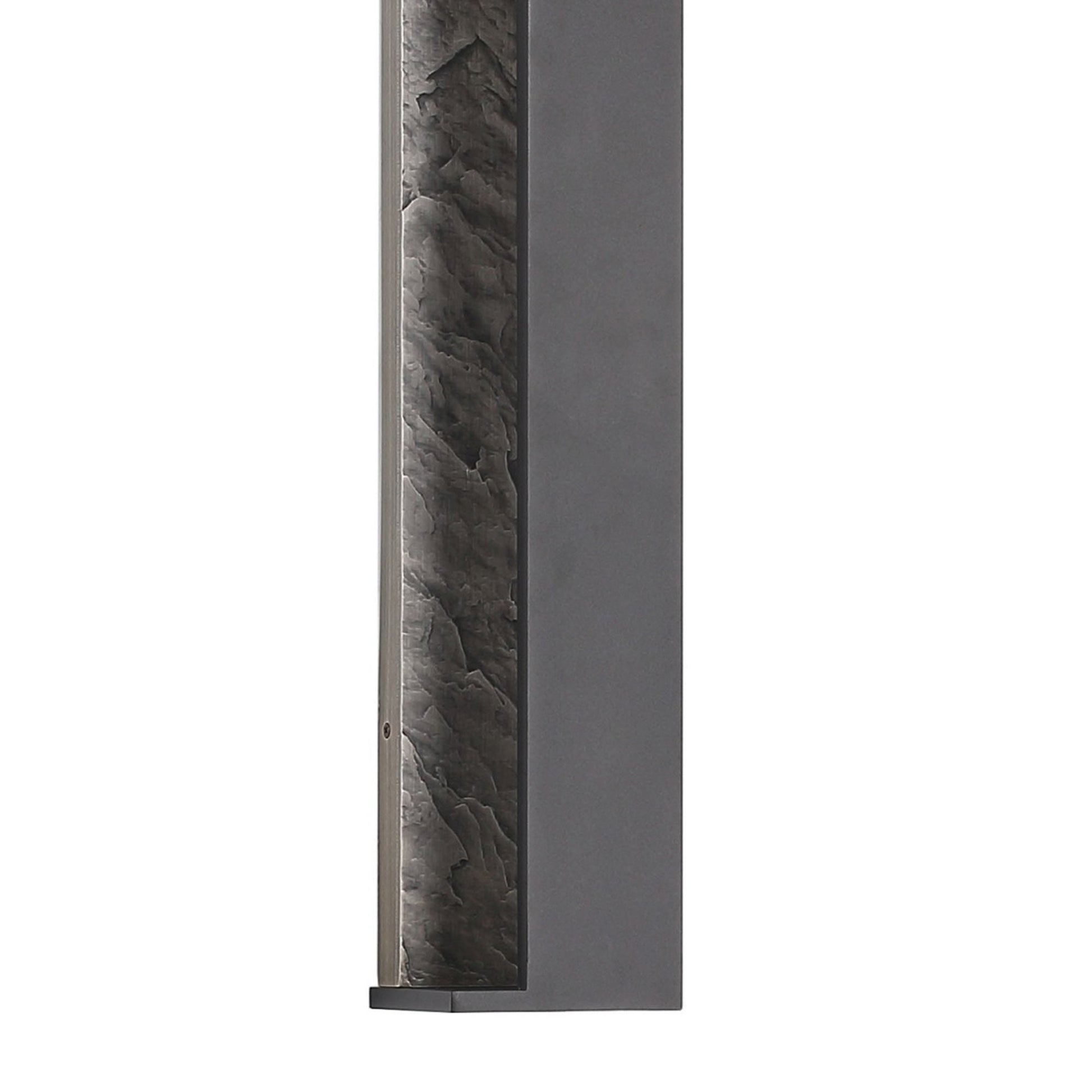 Avenue Open Side Panel Outdoor LED Wall Light in Detail.