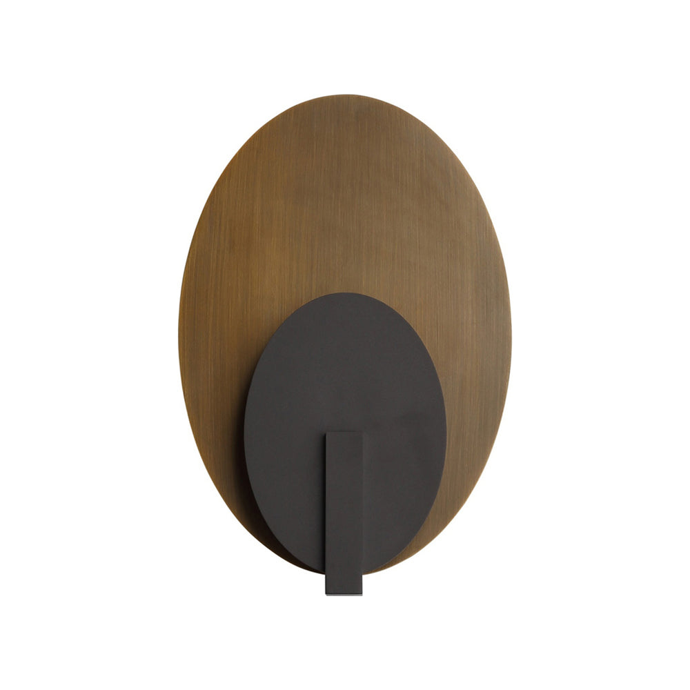 Avenue Oval Outdoor LED Wall Light (17-Inch).