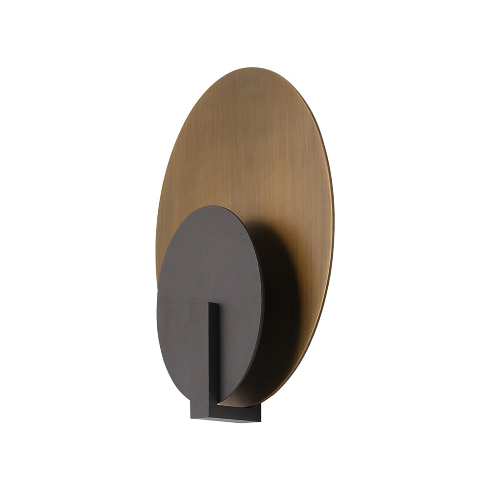Avenue Oval Outdoor LED Wall Light.