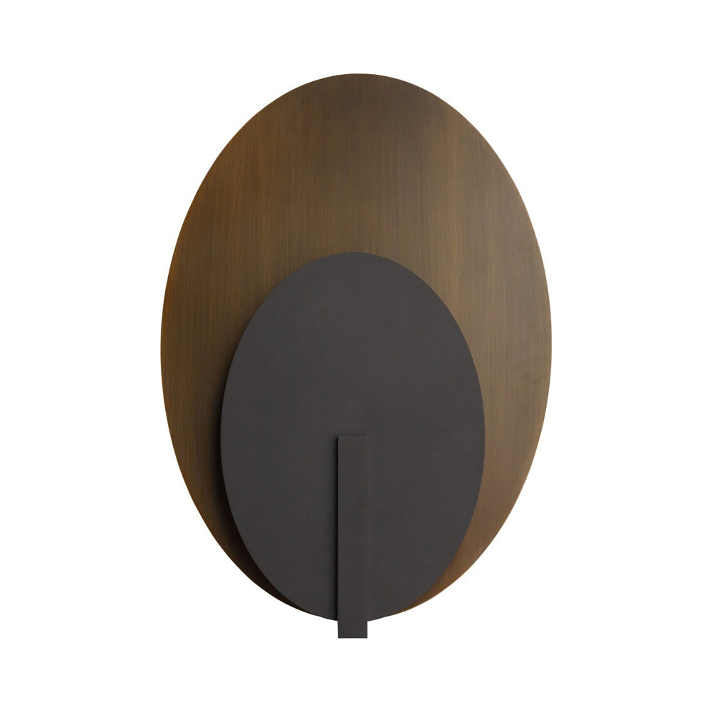 Avenue Oval Outdoor LED Wall Light (23-Inch).