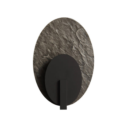 Avenue Oval Textured Outdoor LED Wall Light (17-Inch).