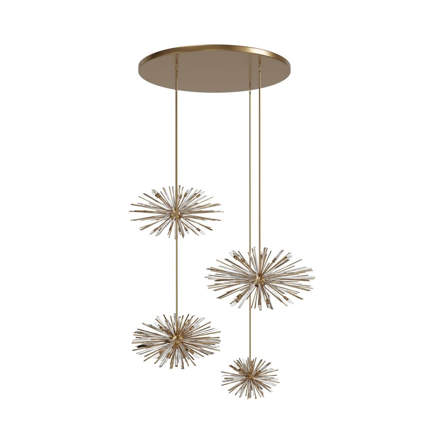 Palisades Ave. Chandelier (34-Light).