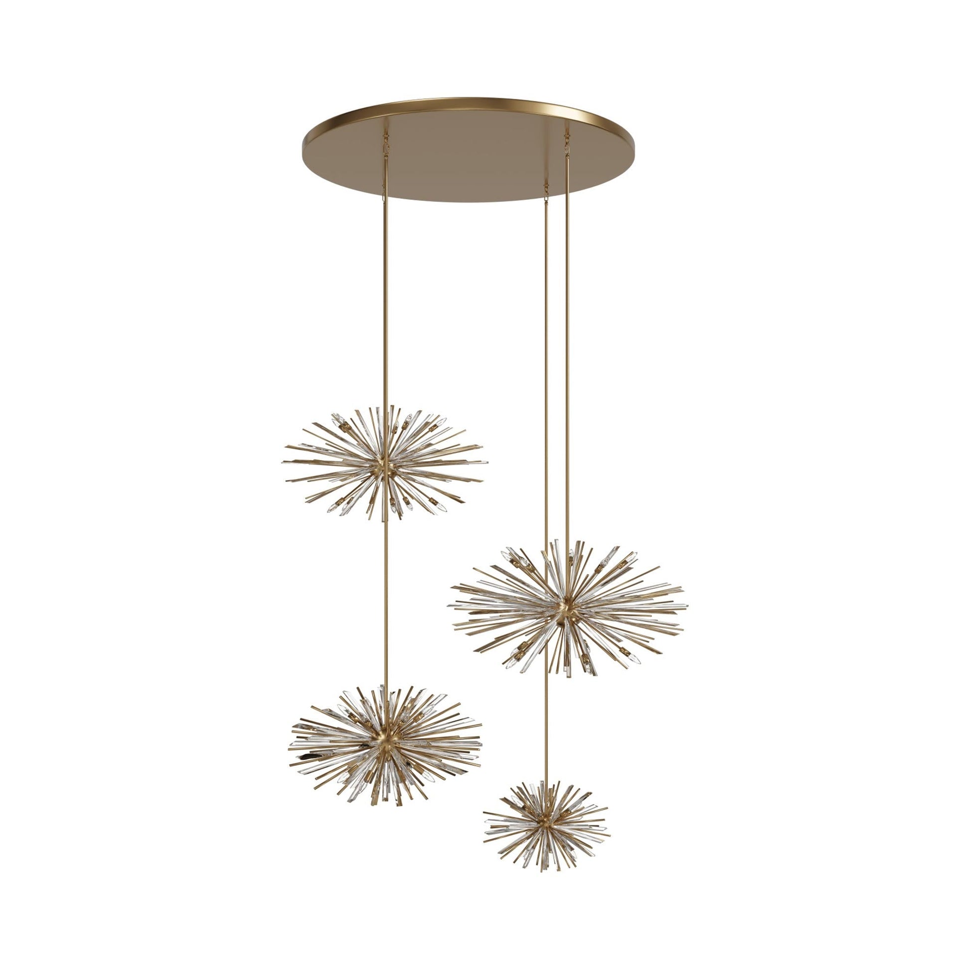 Palisades Ave. Chandelier (34-Light).