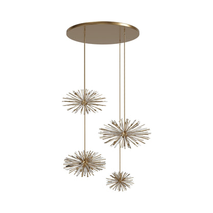 Palisades Ave. Chandelier (34-Light).