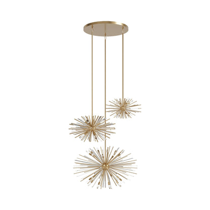 Palisades Ave. Chandelier (36-Light).