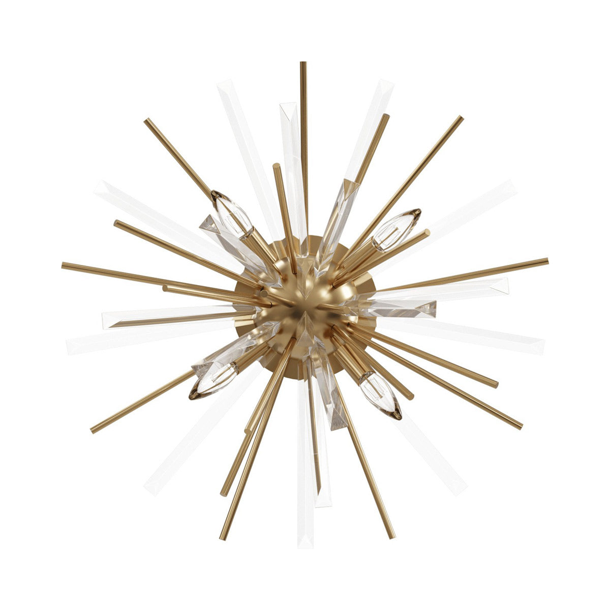 Palisades Avenue Flush Mount Ceiling Light.