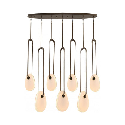 Palmea LED Linear Pendant Light.