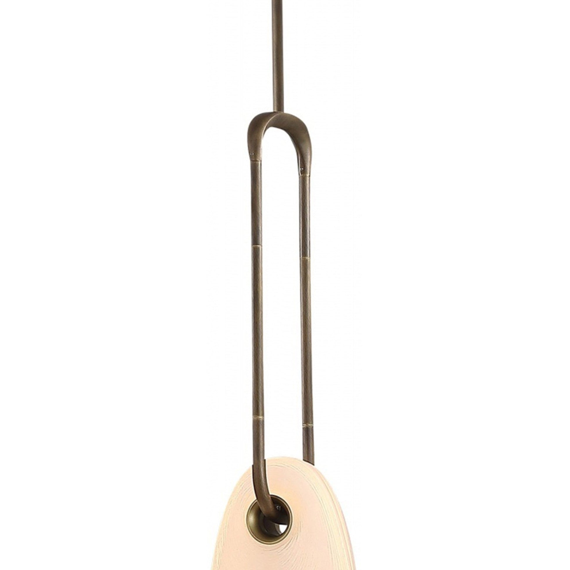 Palmea LED Pendant Light in Detail.