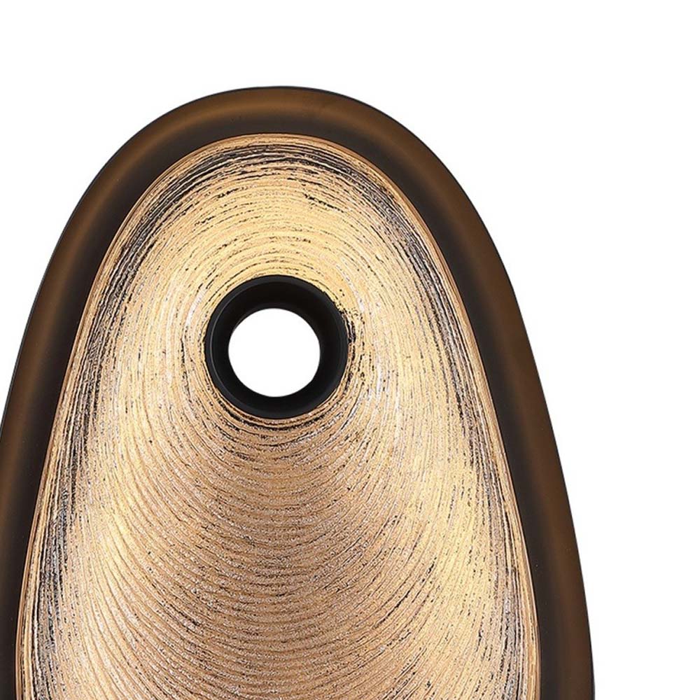 Palmea LED Wall Light in Detail.
