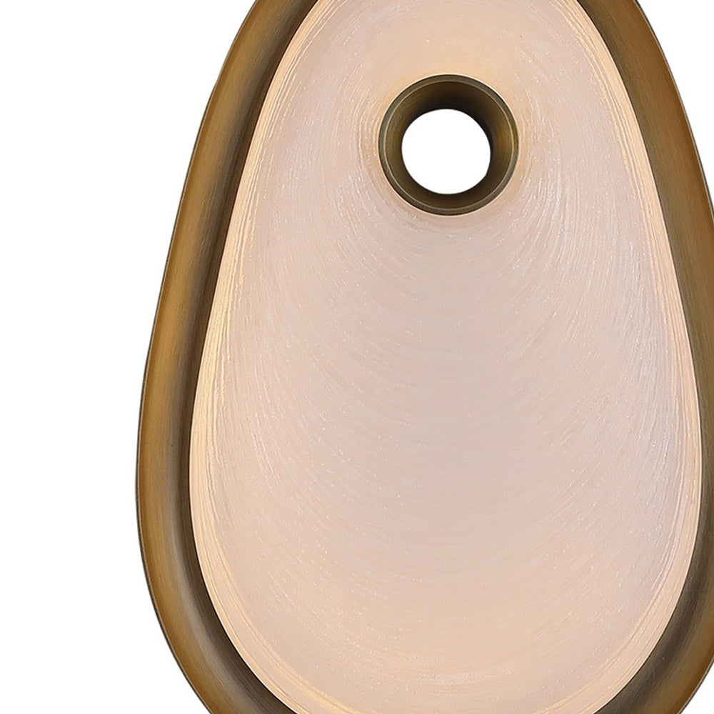 Palmea LED Wall Light in Detail.