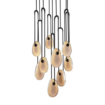 Palmea Multi Light LED Pendant Light in Detail.